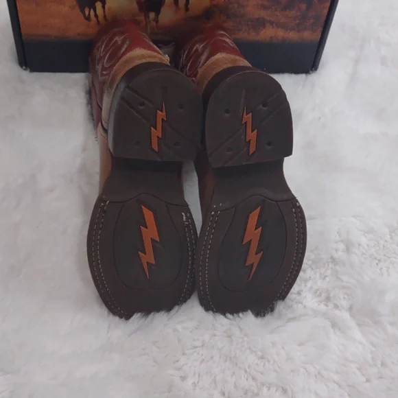 OLD WEST BOOT. - Picture 6 of 12